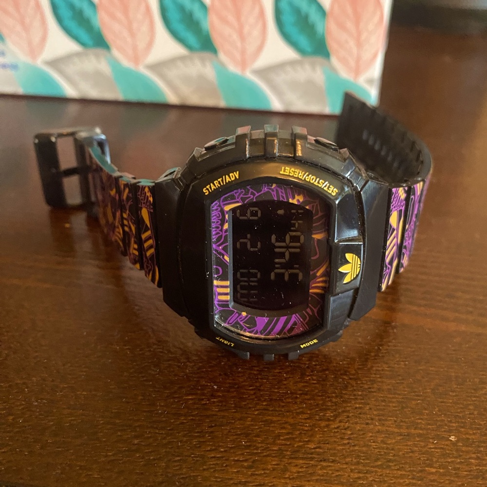 Adidas swatch watch